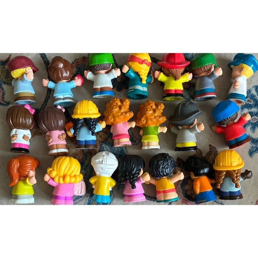 Fisher-Price Little People Figure Lot 21 Mixed Characters People